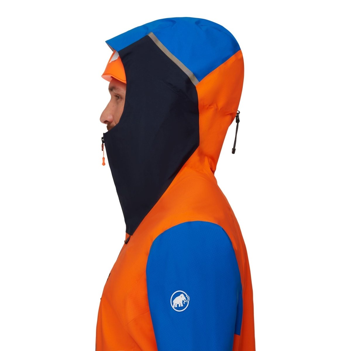 Lietus jaka Mammut Nordwand Advanced HS Hooded vīriešu