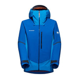 Lietus jaka Mammut Nordwand Gore-Tex Pro HS Hooded vīriešu Tarn-Azurit