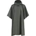 Lietus pončo Fjallraven Poncho Graphite