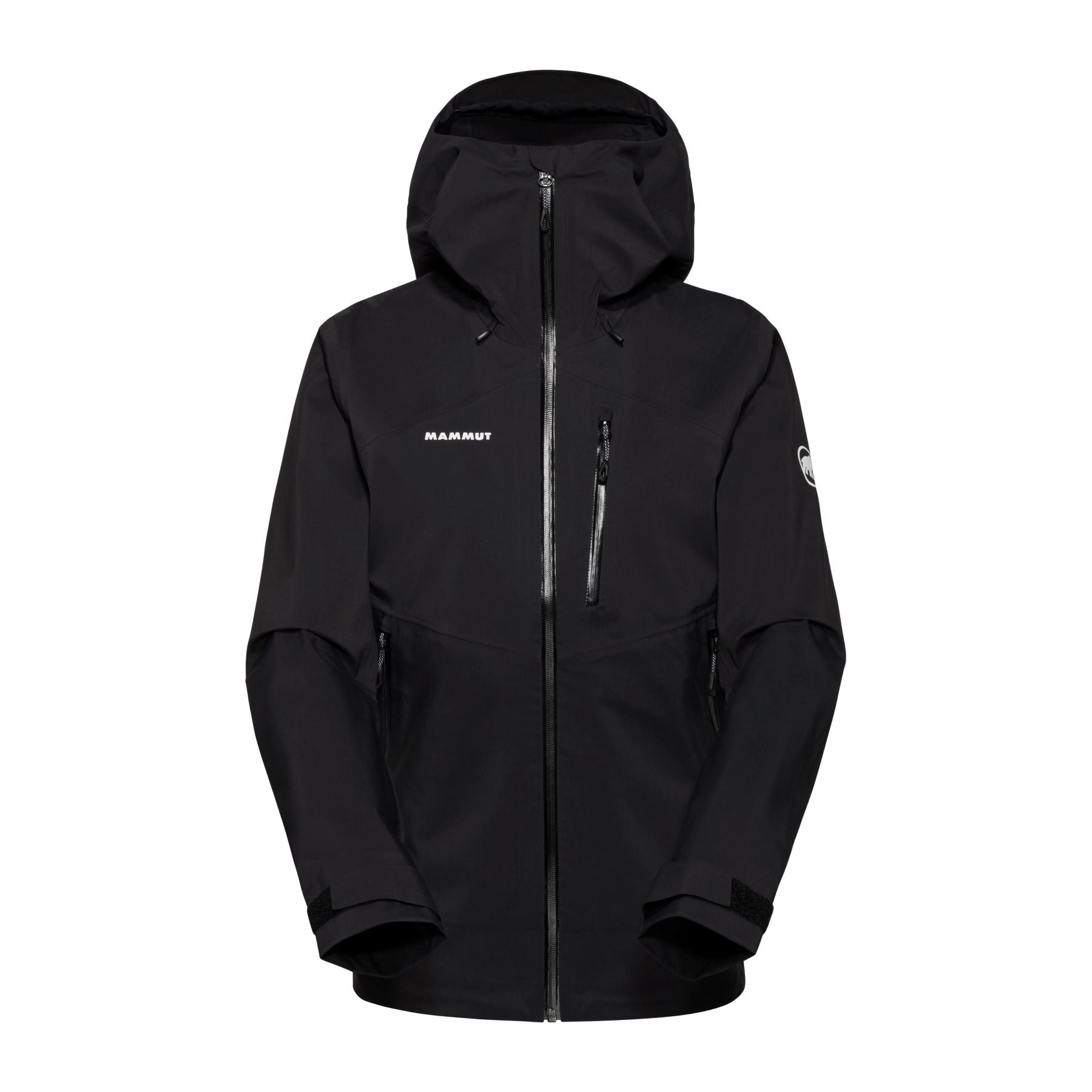 Mammut lietus jaka Alto Guide HS Hooded sieviešu Black