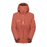 Lietus jaka Mammut Taiss HS Hooded sieviešu Brick