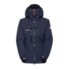 Lietus jaka Mammut Taiss HS Hooded sieviešu Marine-Black