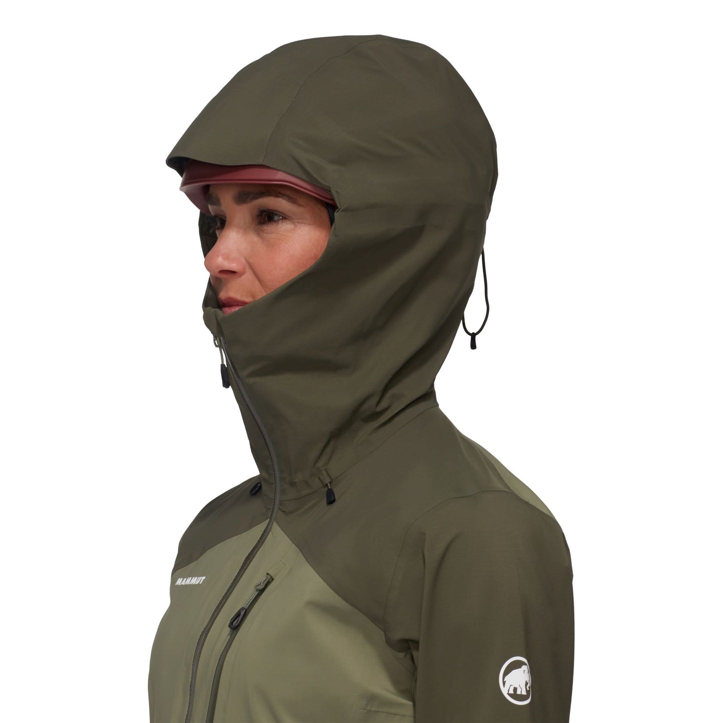 Mammut lietus jaka Alto Guide HS Hooded sieviešu