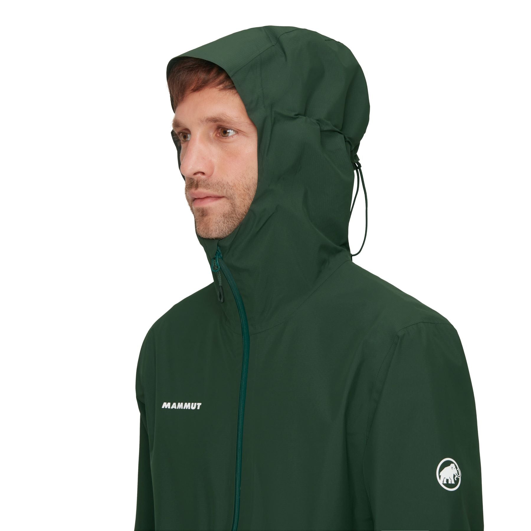 Lietus jaka Mammut Alto Light HS Hooded vīriešu