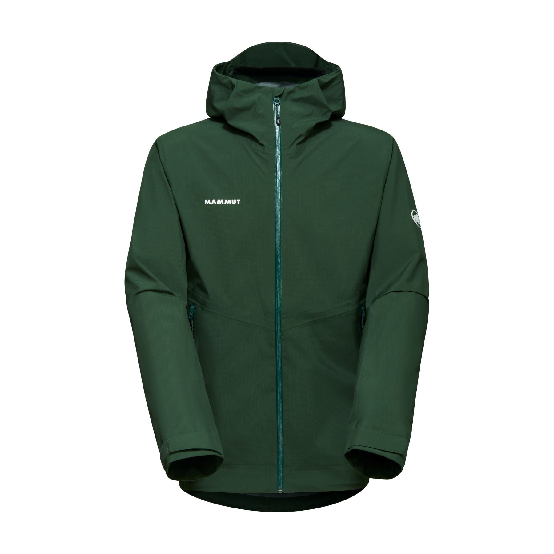 Lietus jaka Mammut Alto Light HS Hooded vīriešu Woods