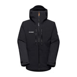 Lietus jaka Mammut Taiss HS Hooded vīriešu Black