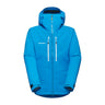 Lietus jaka Mammut Taiss HS Hooded vīriešu Glacier Blue