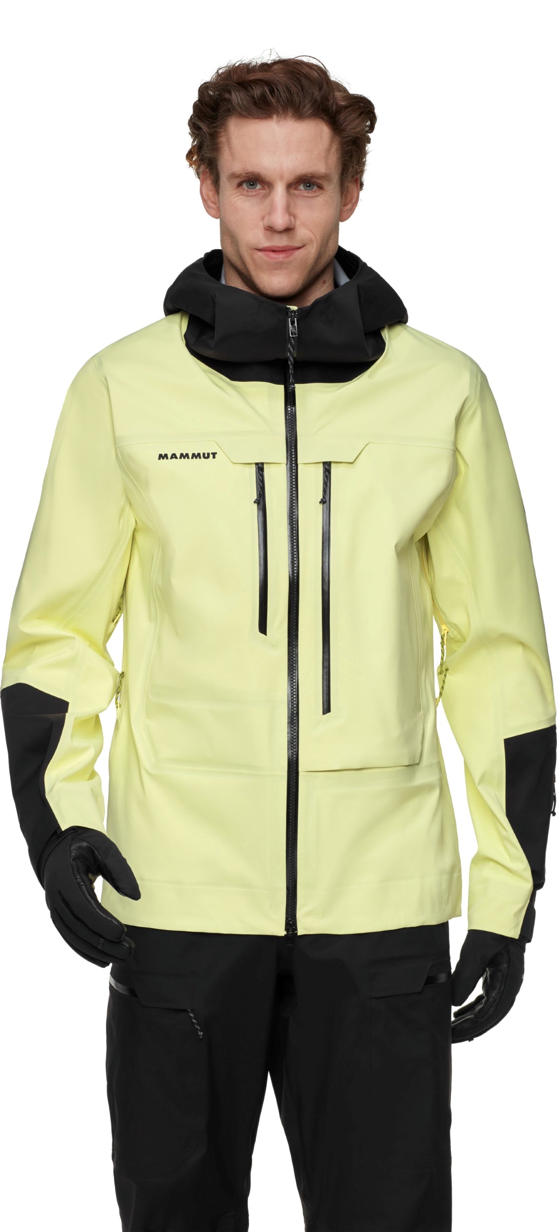 Mammut Haldigrat HS Hooded Hardshell jacket Men's