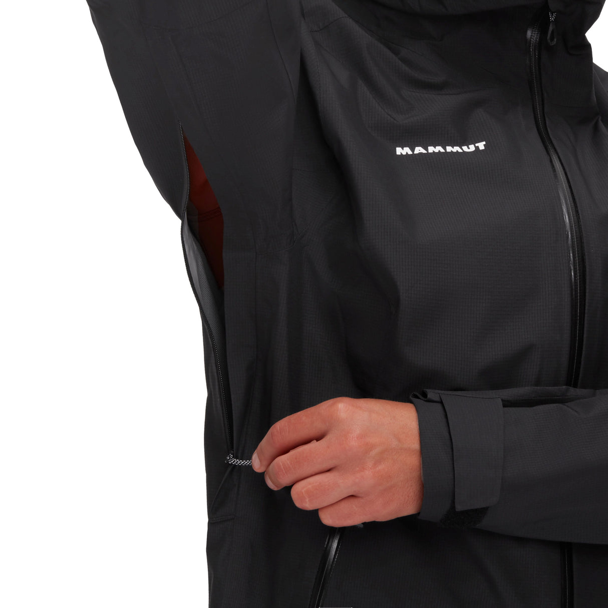 Mammut Alto Light HS women's rain jacket