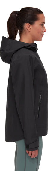 Mammut Alto Light HS women's rain jacket