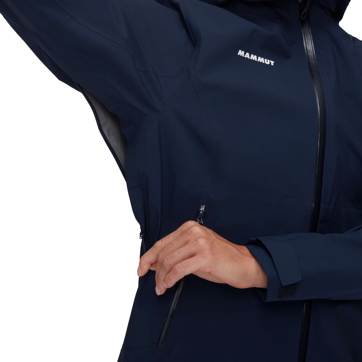 Mammut Alto Light HS women's rain jacket