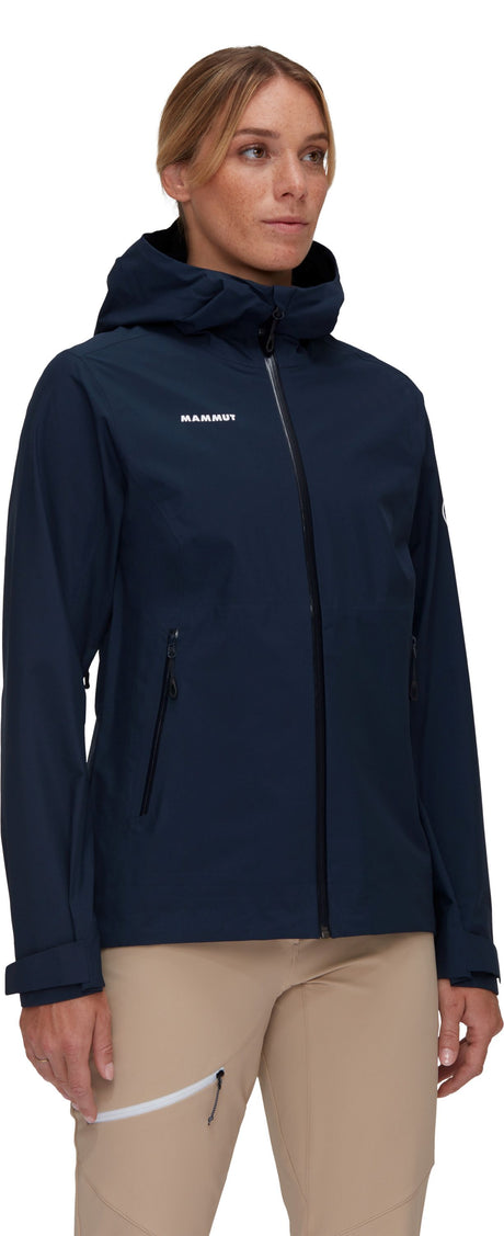 Mammut Alto Light HS women's rain jacket