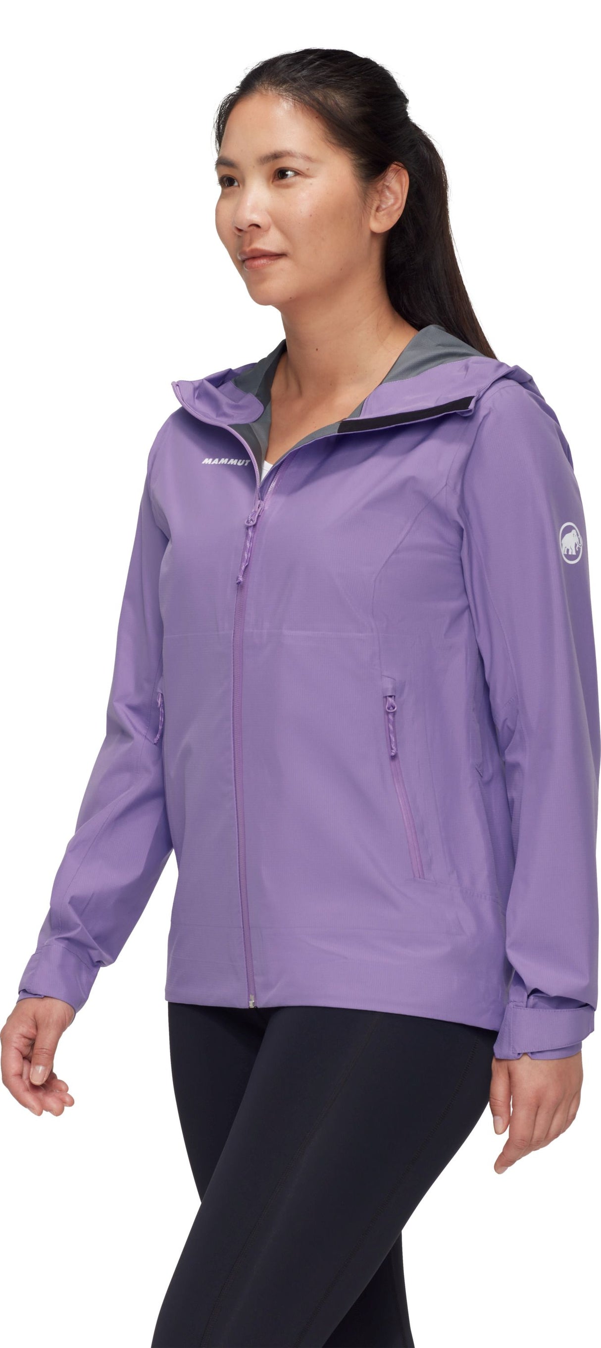 Mammut Alto Light HS women's rain jacket