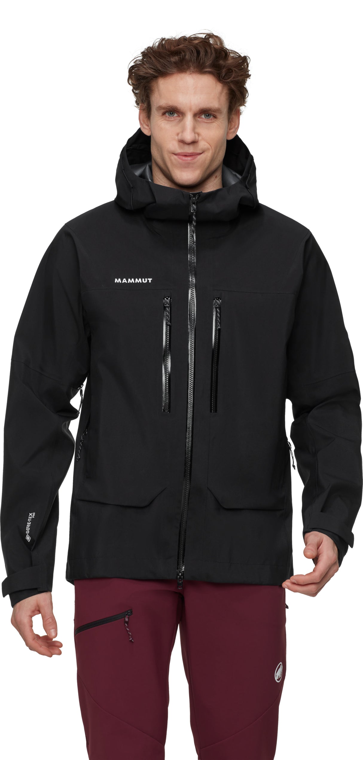 Mammut Crater Pro HS Hooded Men's Rain Jacket