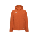 Lietus jaka Mammut Linard Guide HS Hooded sieviešu