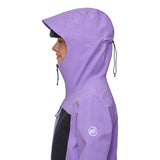 Hardshell Jacket Mammut Stoney HS Hooded Women's