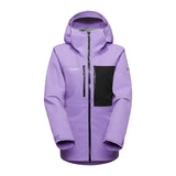 Hardshell Jacket Mammut Stoney HS Hooded Women's