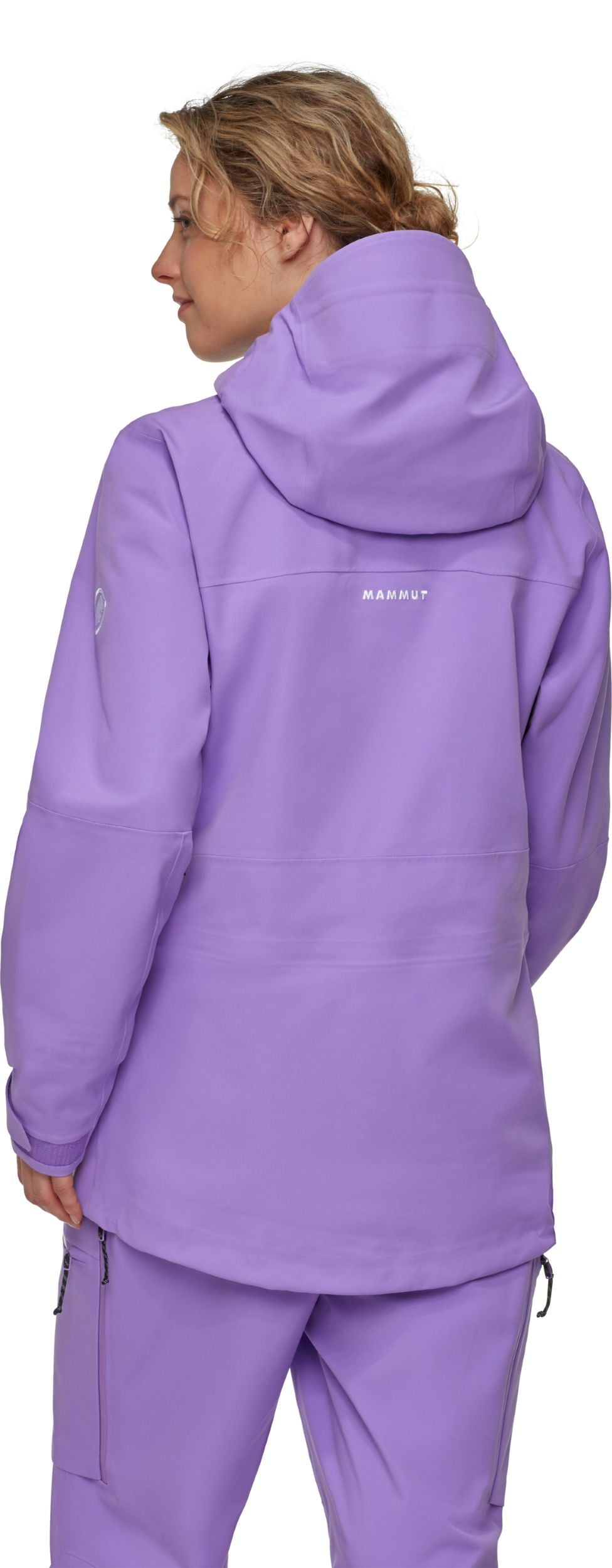 Hardshell Jacket Mammut Stoney HS Hooded Women's