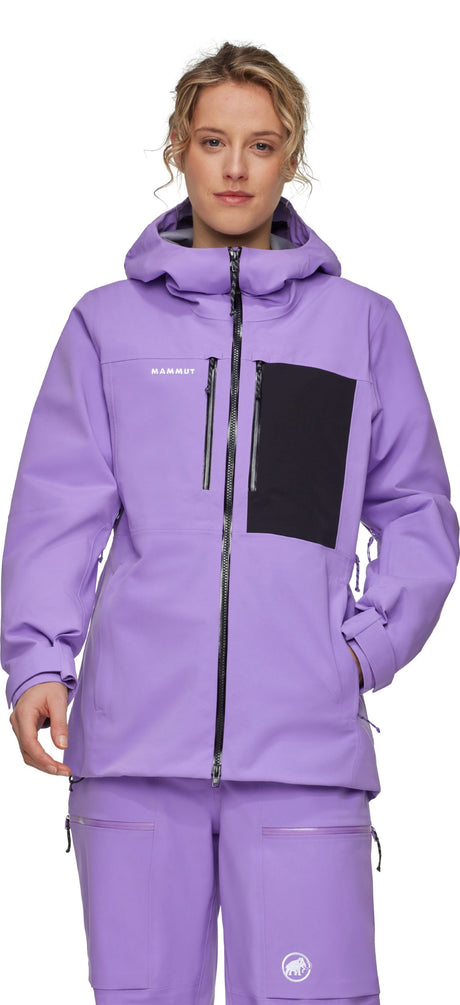 Hardshell Jacket Mammut Stoney HS Hooded Women's
