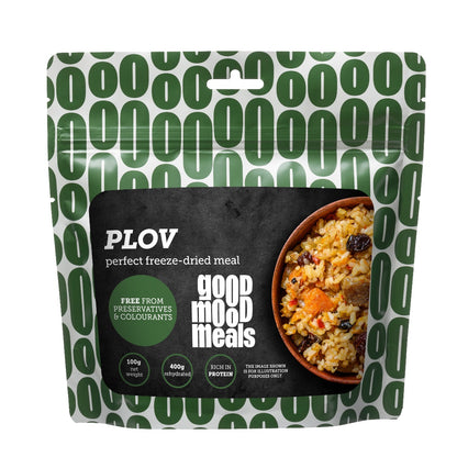 Liofilizēta pārtika Good Mood Meals Plovs