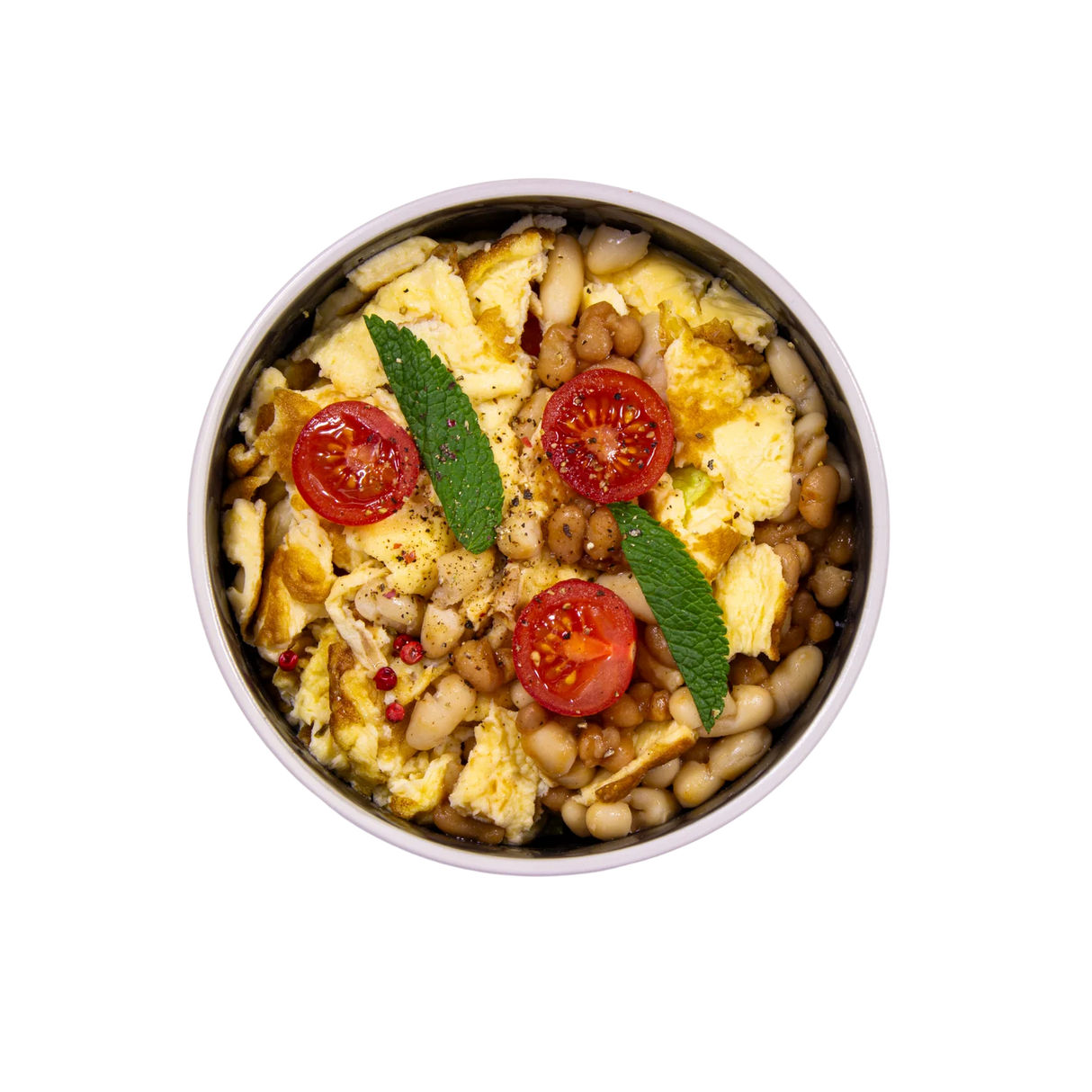 Good Mood Meals Omelette with white beans