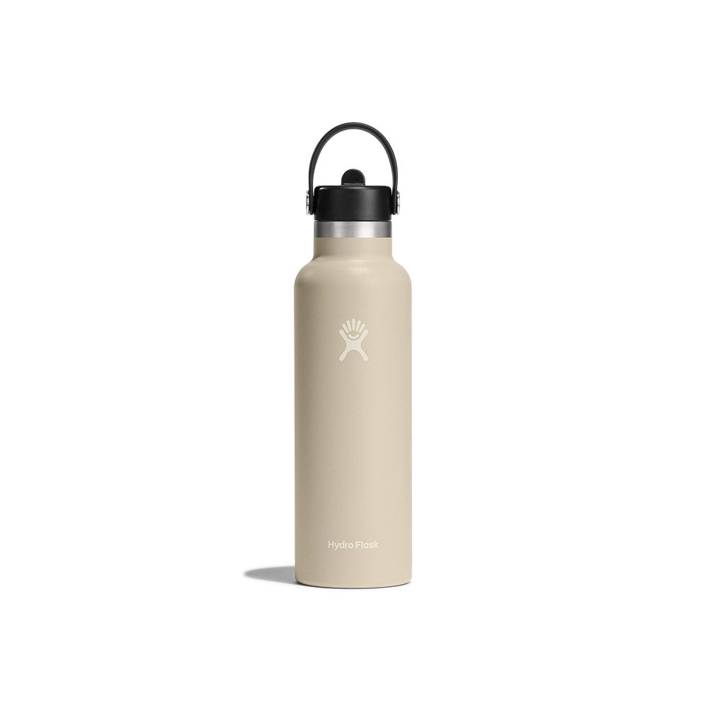 Hydro Flask termopudele 620 ml Standard Flex Straw Cap Oat