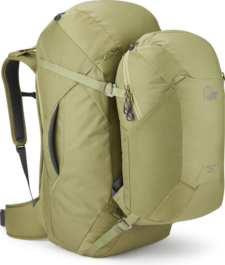 Lowe Alpine mugursoma Escape Tour 55+15 Green M 55+15 Litri