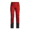 Pārgājienu bikses Lundhags Makke Stretch Hybrid sieviešu Lively Red Mellow Red