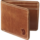 Maks Fjallraven Ovik Wallet Leather Cognac