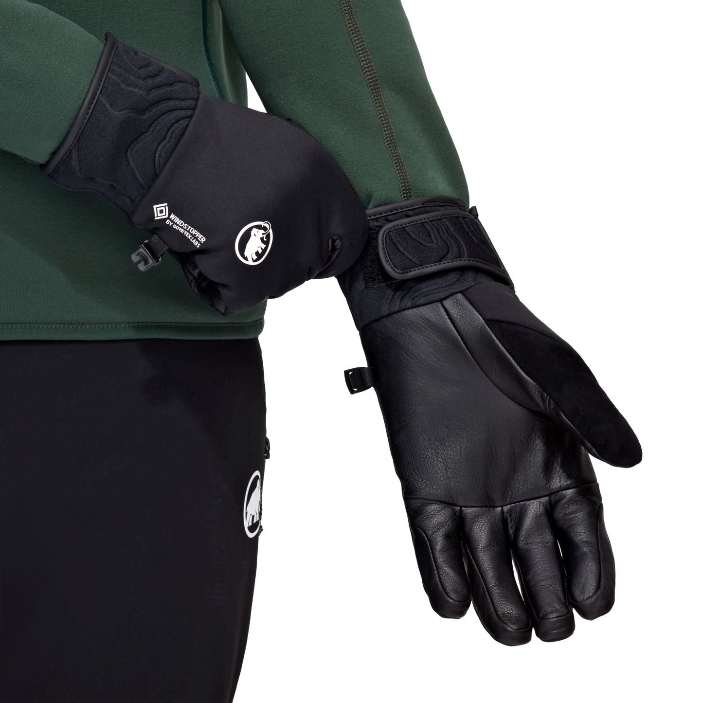 Cimdi Mammut Astro Guide Glove Windstopper