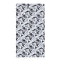 Tuneļšalle Mammut Neck Gaiter Climbing Scene White-Black