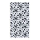 Tuneļšalle Mammut Neck Gaiter Climbing Scene White-Black