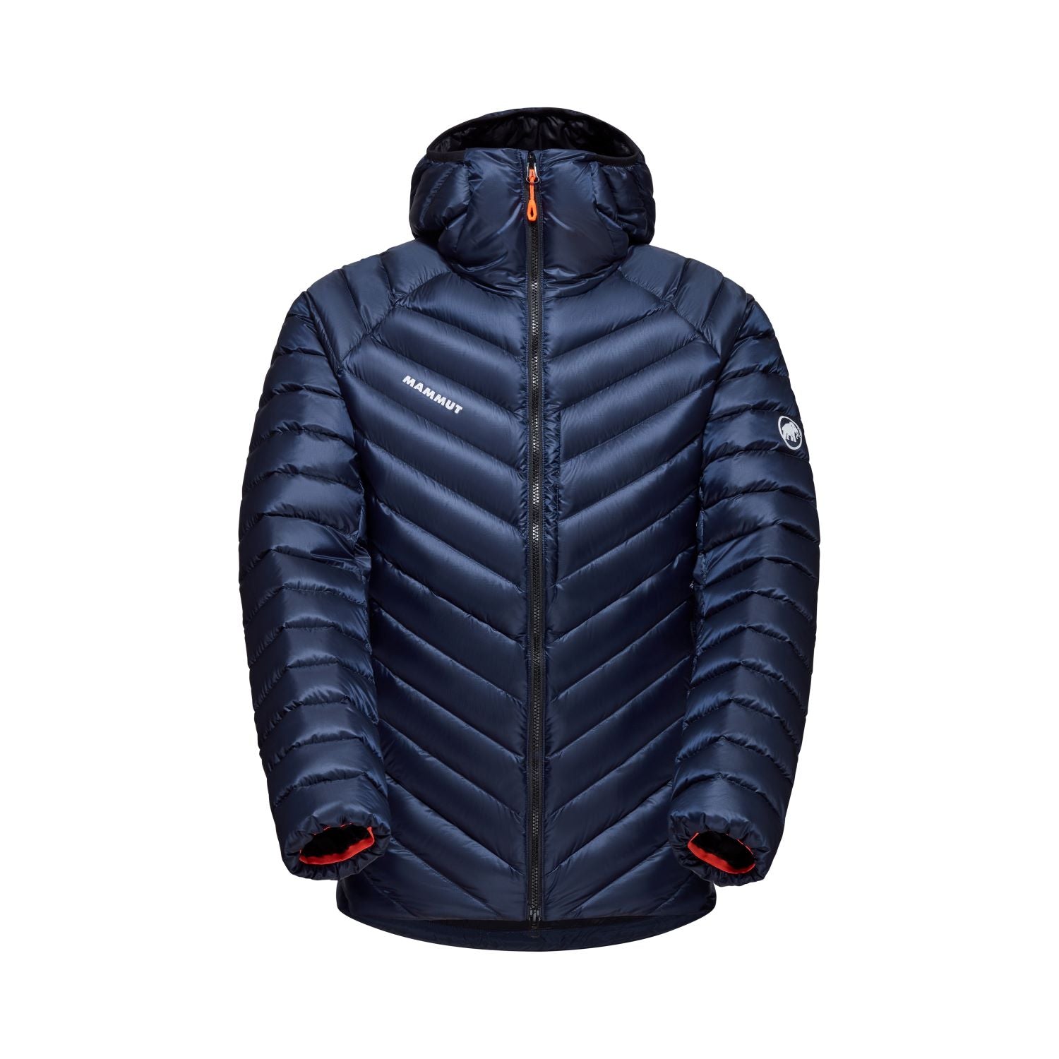 Dūnu jaka Mammut Broad Peak IN Hooded vīriešu Marine-Black