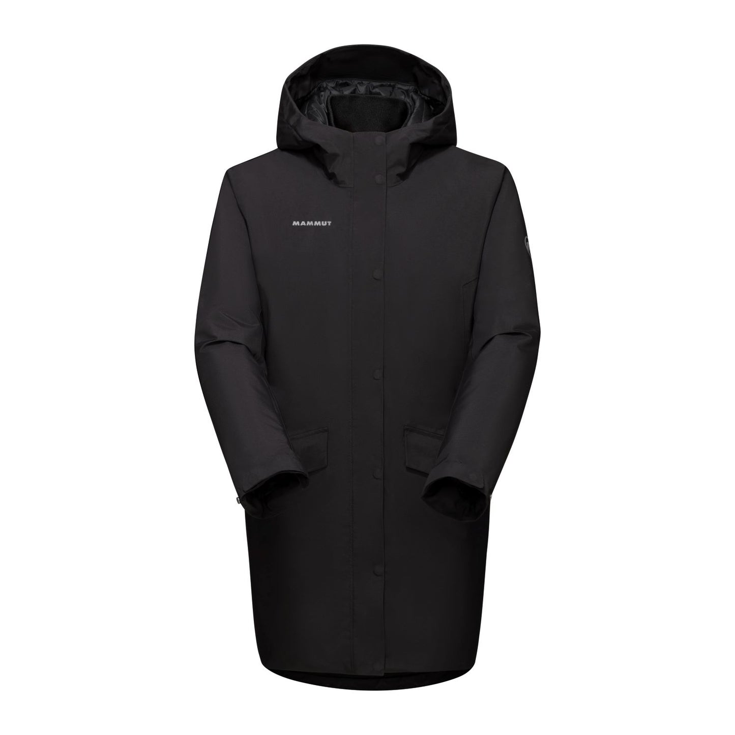 Jaka Mammut Chamuera HS Thermo Hooded Parka sieviešu Black