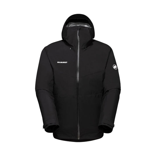 Trīs vienā jaka Mammut Convey 3 in 1 HS Hooded vīriešu Black