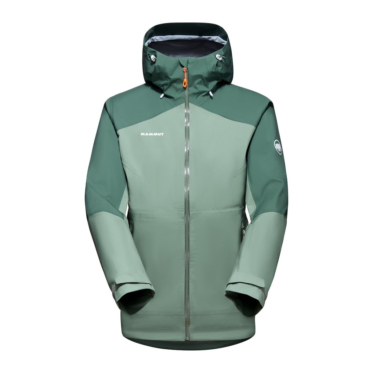 Mammut lietus jaka Convey Tour HS Hooded sieviešu Jade-Dark jade