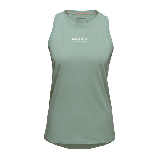 Krekls Mammut Core Tank Top 1862 sieviešu Jade