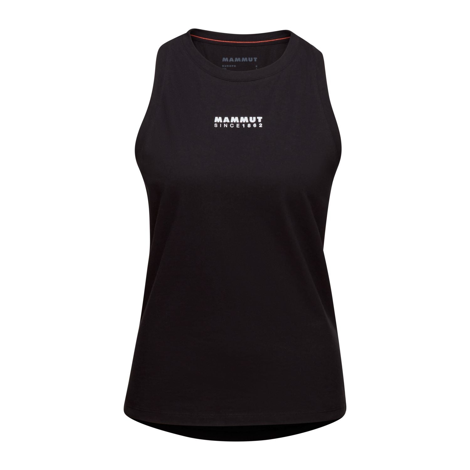 Krekls Mammut Core Tank Top 1862 sieviešu Black