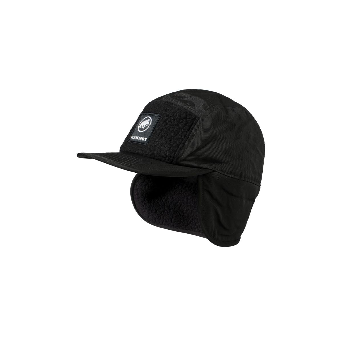 Flīsa cepure Mammut Fleece Cap Black