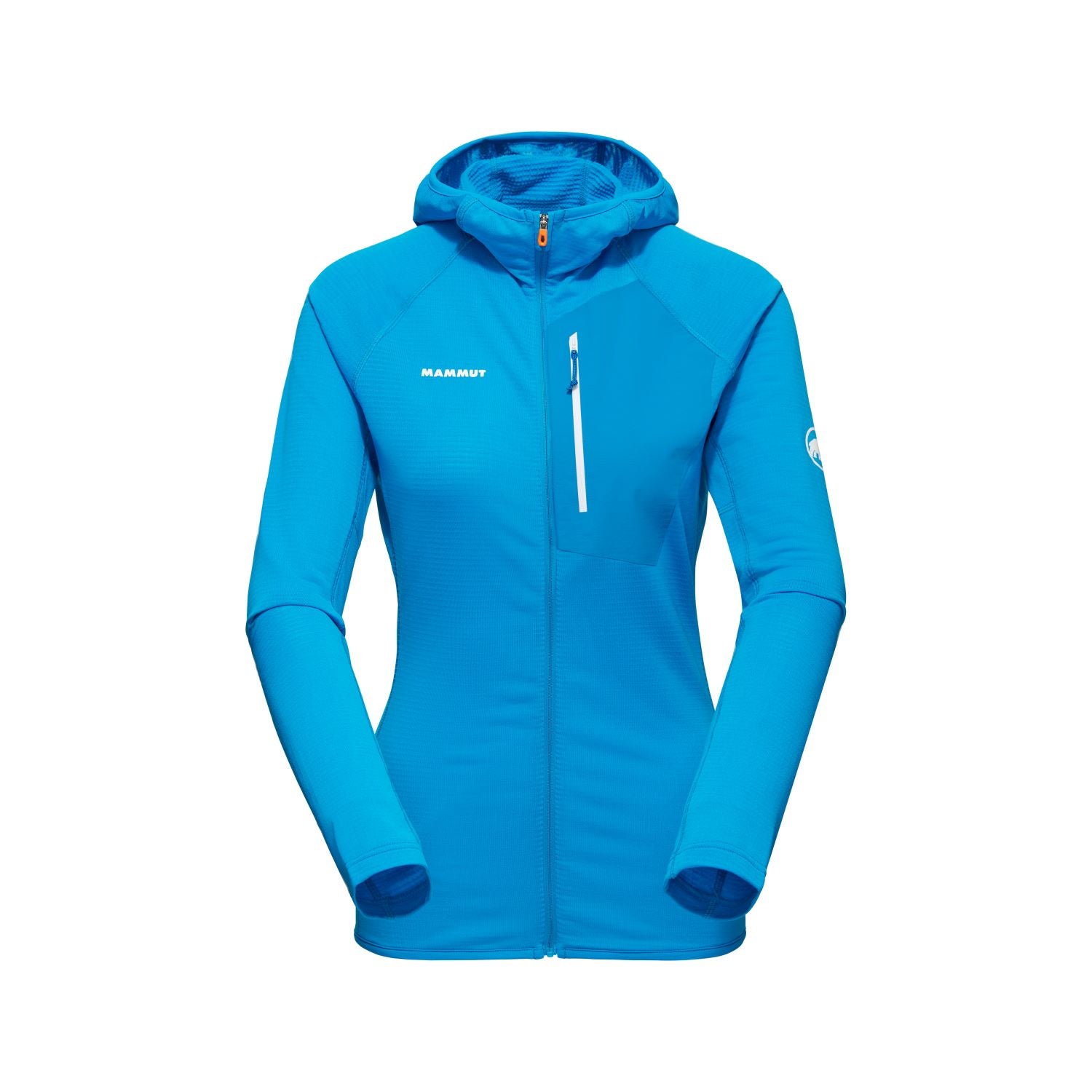 Flīsa jaka Aenergy Light ML Hooded sieviešu Glacier Blue S