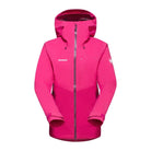 Mammut lietus jaka Alto Guide HS Hooded sieviešu Pink XS