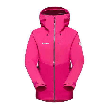 Mammut lietus jaka Alto Guide HS Hooded sieviešu Pink XS