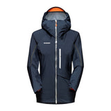 Mammut lietus jaka Nordwand Light HS Hooded sieviešu Night XS