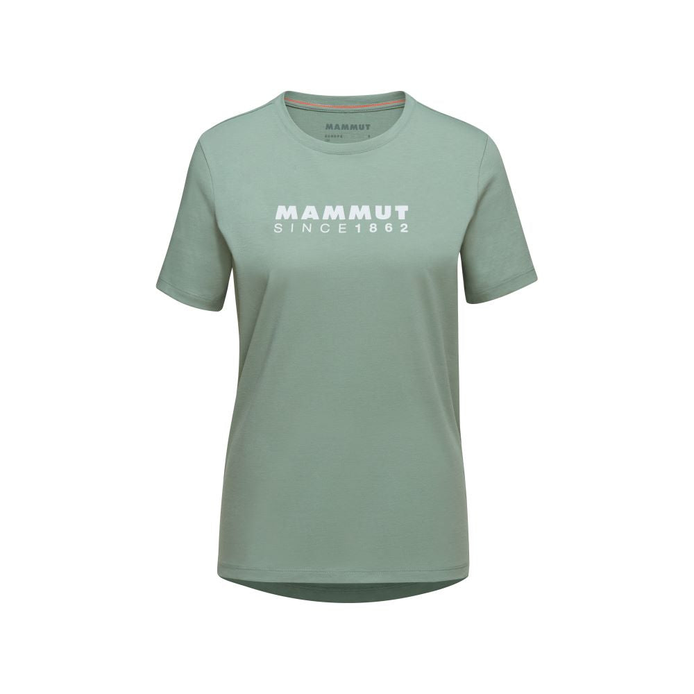 T-krekls Mammut Core Logo Sieviešu Jade