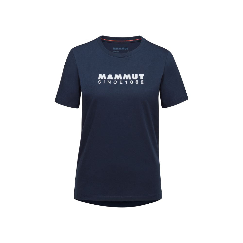 T-krekls Mammut Core Logo Sieviešu Marine