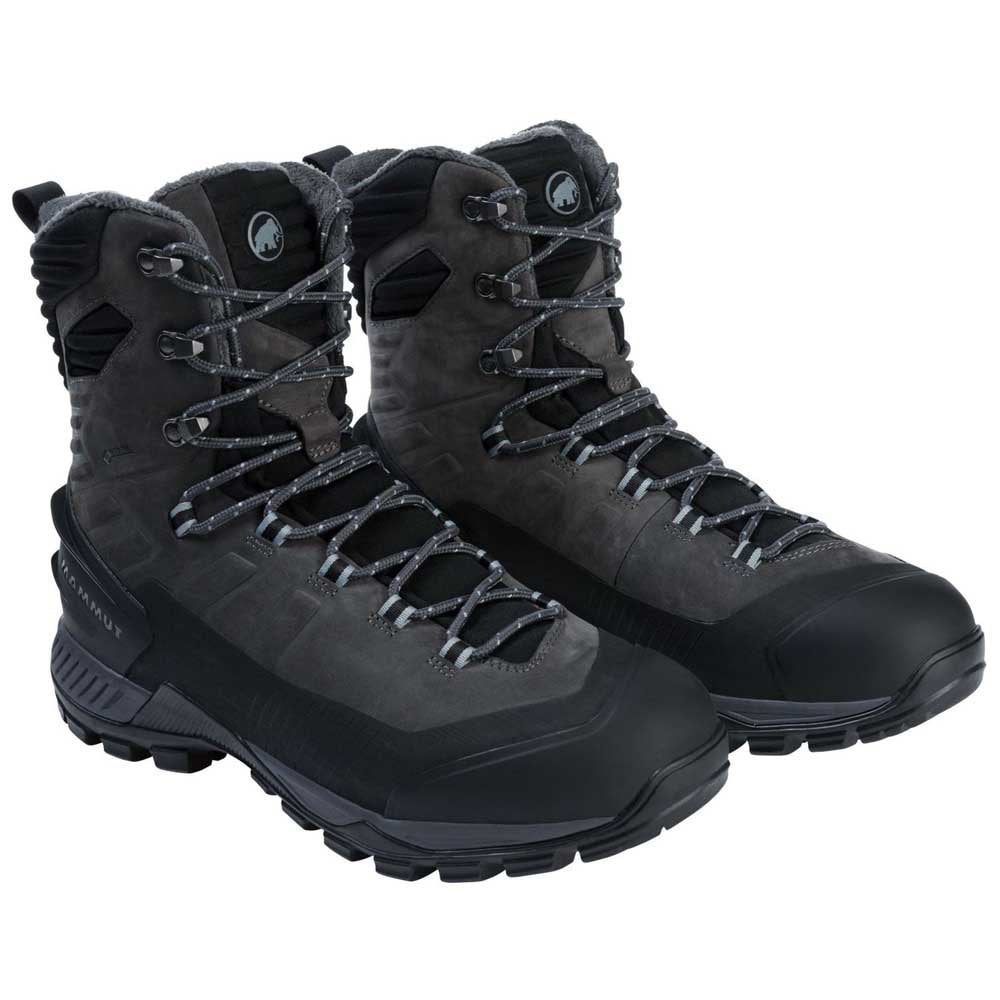 Ziemas zābaki Mammut Mercury Pro High Goretex vīriešu Black