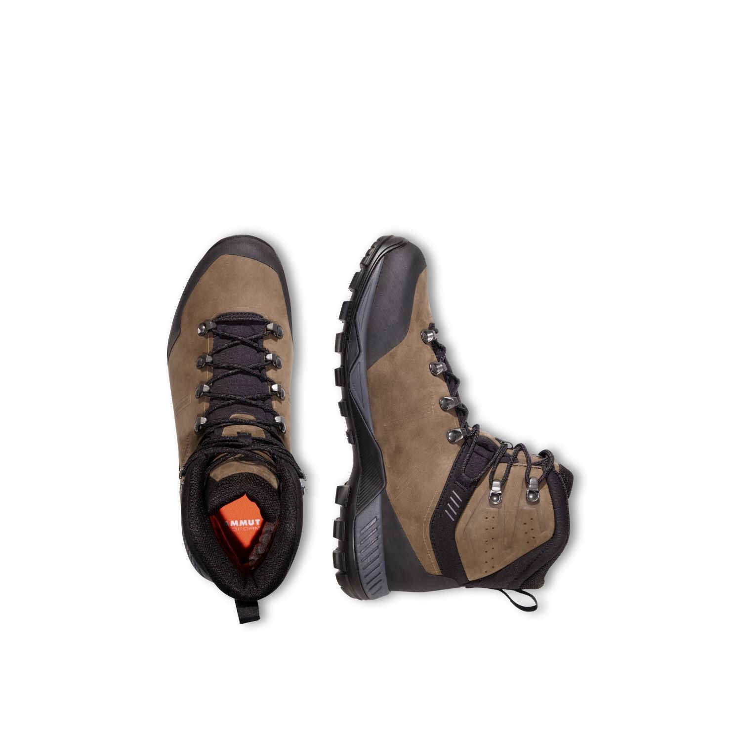 Mammut Mercury Tour II High Goretex vīriešu trekinga zābaki Bark Black