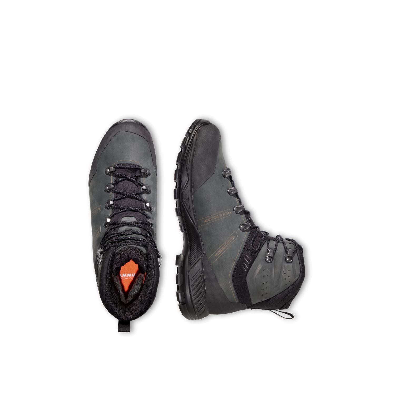 Mammut Mercury Tour II High Goretex vīriešu trekinga zābaki Black