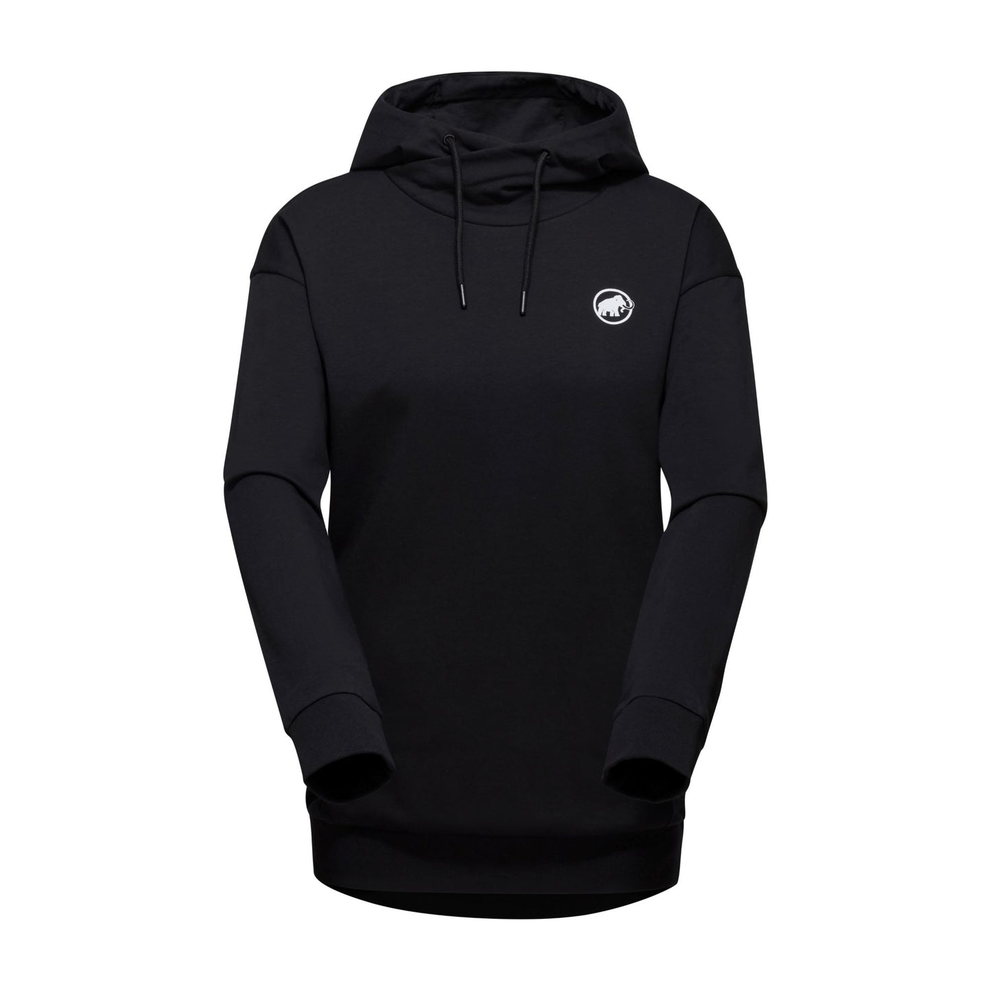 Džemperis Mammut ML Hoody Original sieviešu Black