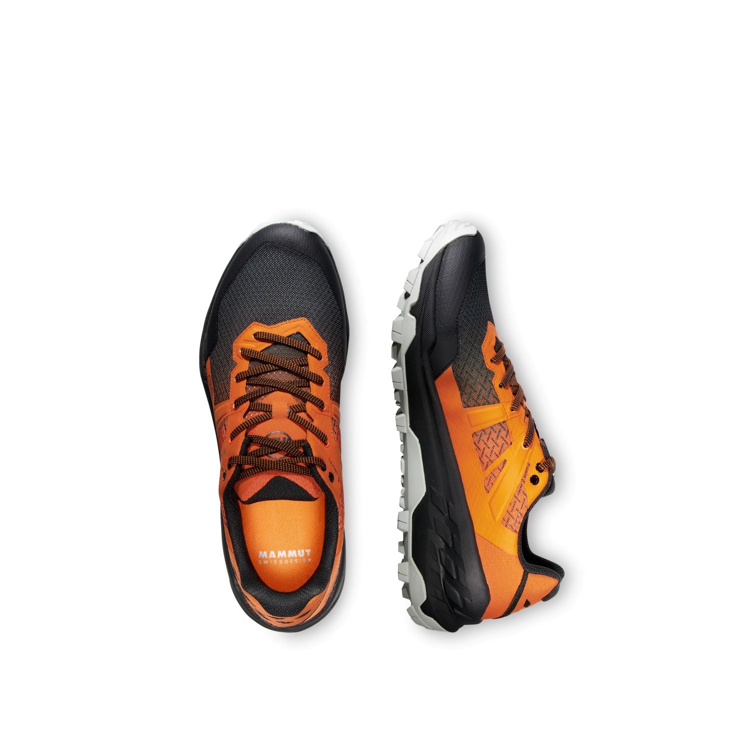 Mammut Sertig II Low Goretex vīriešu apavi Dark Steel-Dark Tangerine